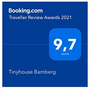 Tinyhouse Bamberg Ferienhaus
